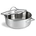 Calphalon Contemporary Stainless Steel Cookware, Dutch Oven, 8-quart