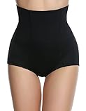 Ekouaer Control Panty Womens Hi-Waist Firm Tummy Slimming Shapewear Brief S-XXL