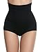 Ekouaer Control Panty Womens Hi-Waist Firm Tummy Slimming Shapewear Brief S-XXL