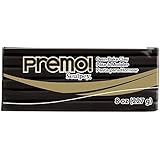 Premo Clay 8 Ounces-Black