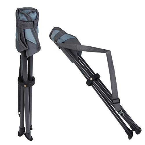 10T Tripod Arona driepootkruk camping trekking kruk klapkruk gemakkelijk opvouwbaar klapstoel - Image 7