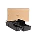 deals Fontic Car Armrest Secondary Console Storage Box Glove Pallet Container For 2012-2016 Toyota Camry