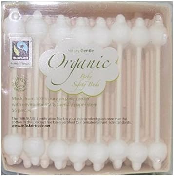Simply Gentle | Cotton Safety Baby Bud Organic | 10 x 1