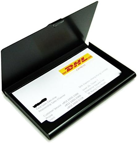 Tapp Collections™ Business Name Card Holder Aluminum Case