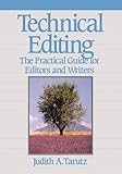 Technical Editing: The Practical Guide For Editors And Writers (Hewlett-Packard Press) cover