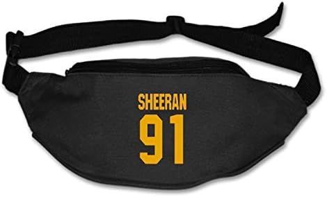 Myfa Sheeran Travel Fanny Bag Waist Pack Super Lightweight for Travel Cashier's Box, Tool Kit