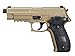 Sig Sauer AIR-226F-177-12G-16-FDE P226 Pistol 177 Caliber 12G Co2 16 Round Flat Dark Earth