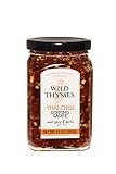 THAI CHILI ROASTED GARLIC DIPPING SAUCE by Wild Thymes Farm, 13oz