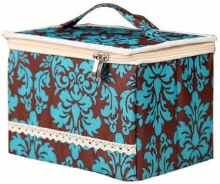 激安通販 Y S Factory 利便性 追及 バニティポーチ 化粧 ポーチ おしゃれ ドッド 柄 かわいい