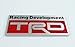3D Aluminum Auto car TRD Racing Development Emblem Badge Sticker