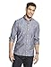Van Heusen Men's Never Tuck Slim Fit Shirt
