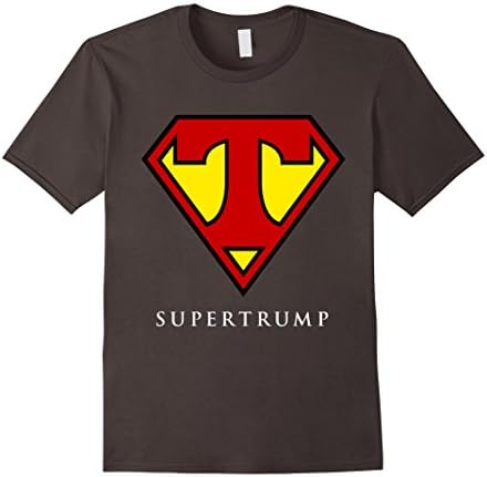 Yokona Supertrump Donald Super Trump Funny T-Shirt