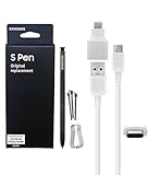 Official Samsung Stylus S Pen for Galaxy Note8 - Midnight Black- with Tips & Tools with Google Type C USB (US Retail Packing Kit)