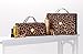 Joy Mangano, Leopard Extra Better Beauty Case, x Large