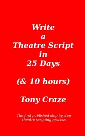 Write a theatre script in 25 days 10 hours 04 image