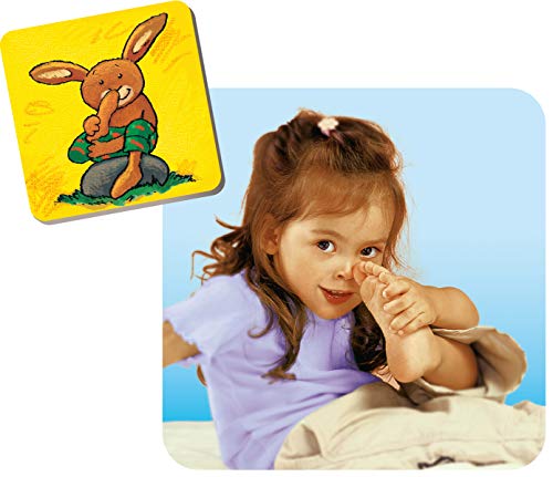 Ravensburger ministeps 4171 Mein erstes Mitmach-Spiel, Lustiges Bewegungsspiel mit einfachen Regeln, Spielzeug ab 2,5 Jahre – Bild 4