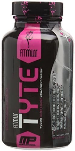 FitMiss Tyte Women's Water and Bloat Management Capsules - by FitMiss