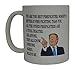 Rogue River Tactical Funny Best Firefighter Donald Trump Coffee Mug Novelty Cup Gift Idea Fire Department FD