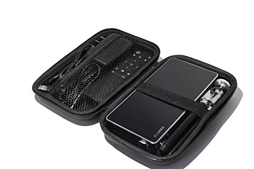 Portable Soft Case for Toumei Mini Smart Projector,Small Carrying Case Travel Bag for Pico Projectors Fits All Accessories