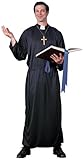 Forum Novelties Men's Priest Robe Costume
