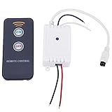 Yosoo- 1CH 12V Infrared Remote Control Module IR Wirless Receiver ON/Off Relay Switch