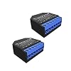 Shelly 2.5 Double Relay Switch and Roller Shutter WiFi Open Source Wireless Home Automation Dual Power Metering iOS…