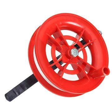 Outdoor Recreation Kite - Fire Kites Reel Winder Wheel Handle 100M Twisted String Line Toys - 1 X Fire Wheel Kite Winder by Vuantu