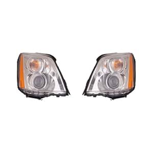 Amazon.com: Fits Cadillac DTS 2006-2011 Headlight Assembly HID Type