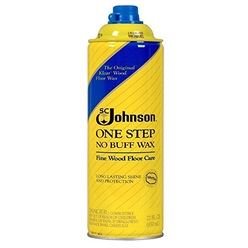 Buy 22 oz. One Step No Buff Wood Floor Wax Aerosol (6-Pack) Online at