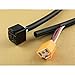 Cacovedo Dog Cat Cord Protector - 30 ft Chew Proof Cord Protector Electric Wires Covers Protect Wires from Chewing Through Safe Around Rabbits, Cats and Other Pets- Outside Diameter 15.8mm