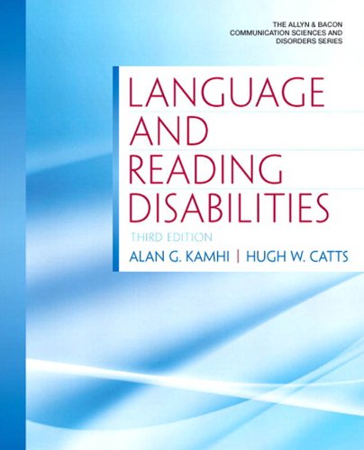 Language and Reading Disabilities (Allyn & Bacon Communication Sciences and Disorders) - //medicalbooks.filipinodoctors.org