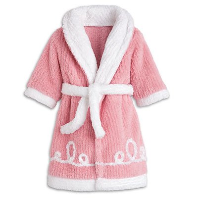 baby girl bathrobe and slippers