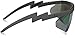 Neff Brodie Shades Men's Sunglasses with Interchangeable Lenses and Sunglass Case - 100% UV Protection Sunglasses for Men - Sunglasses for Cycling, Running and Driving