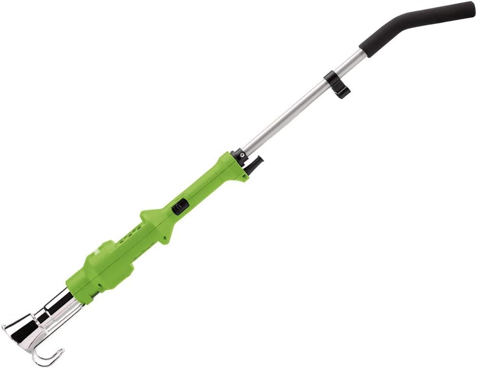 Draper 2000W Electric Weed Burner, Silver