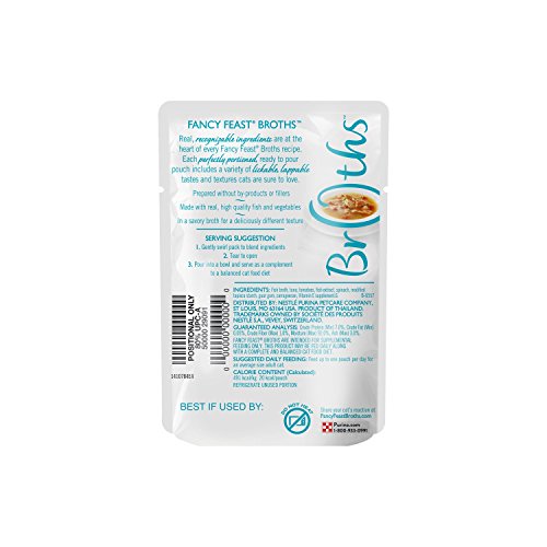 food r us toys pouches baby Fancy Cats, for Broths and Feast Classic, With Tuna