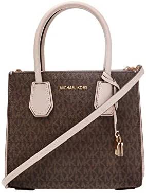 mercer medium logo accordion crossbody bag