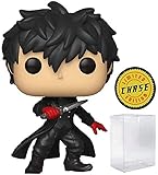 Funko Anime: Persona 5 - The Joker Unmasked Limited Edition Chase Pop! Vinyl Figure (Includes Compatible Pop Box Protector Case)
