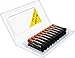 Duracell MN2400 AAA Alkaline Duralock Batteries with Plastic Storage Battery Clamshell Blister Case - 20 Pack