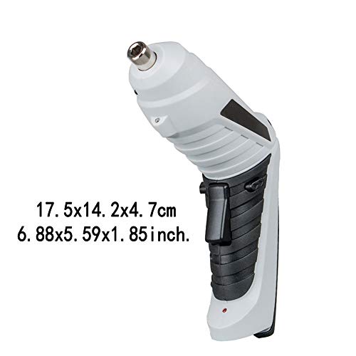 Akku-bohrschrauber, Akku-schrauber Elektro Powerful Drill Akkuschrauber 47pcs – Bild 6