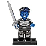 Nightcrawler X-Men Apocalypse Marvel Super Hero Minifigures Compatible With Lego TOY DC Universe 2016