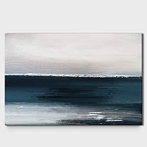 signwin Canvas Wall Art Abstract Seascape Painting Canvas...