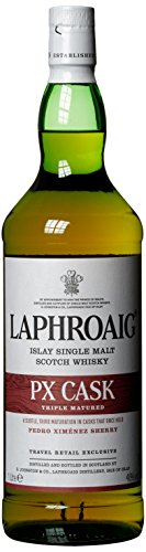 Laphroaig PX Cask mit Geschenkverpackung Whisky (1 x 1 l) – Bild 3