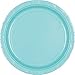 Robin's Egg Blue Round Paper Plates - 8.5