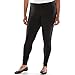 Women's Plus Size Cotton Full Length and Capri Leggings