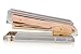 Sexy Staple Gold Stapler for Modern Office Space with Top Modern, Sheet Stapling Capacity with Staples, Set of 20