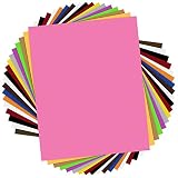 HTV Heat Transfer Vinyl Bundle: 18 Pack 12"x10" Sheets for Iron On T-Shirts- 13 Assorted Colors Clothing Heavy Duty Vinyl for Silhouette Cameo,Cricut or Heat Press Machine Tool-Teflon Sheet Included