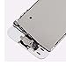 cellphoneage®LCD Display White For iPhone 5S + Digitizer Touch Screen Replacement + Camera FaceTime and Home Button Pre-Installed + Free tools