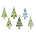 Sizzix Christmas Trees Triplits Dies by Stephanie Barnard, 14-Pack