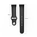 MoKo Gear S2 Watch Band, Soft Silicone Replacement Sport Band for Samsung Gear S2 Smart Watch, NOT FIT S2 Classic (SM-R732 & SM-R735), NOT FIT Gear Fit2 Watch, Black