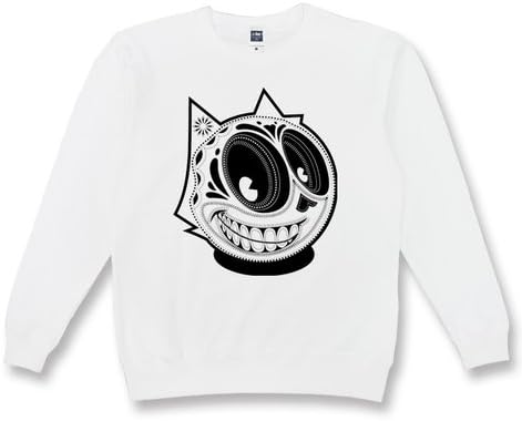 フィリックス ザ キャット Felix The Cat セクシー エロ 変態 パロディ メンズ レディース ユニセックス スウェットswwh M オリジナルプリント 通販 Amazon